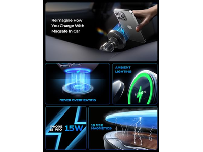 15w MagSafe Autohalterung Ladegerät