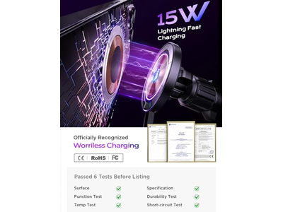 15w MagSafe Autohalterung Ladegerät