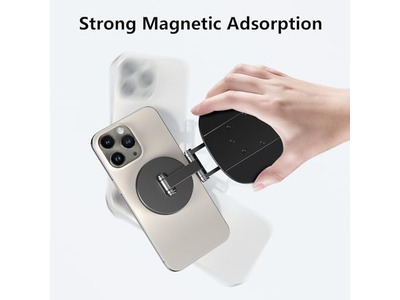 360 Rotierende Metall Basis Faltbare Handy-Ständer