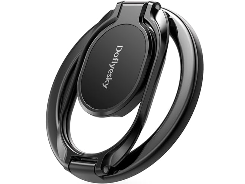 Doppelverstellbarer Fitness-Fingerring Griff und Ständer