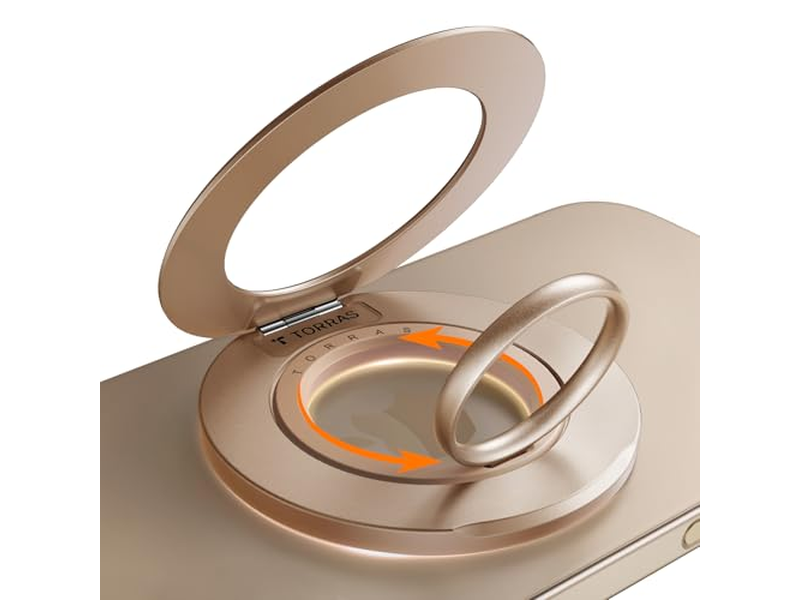 Dual-Ring-Passung für MagSafe Handy-Griffringhalter