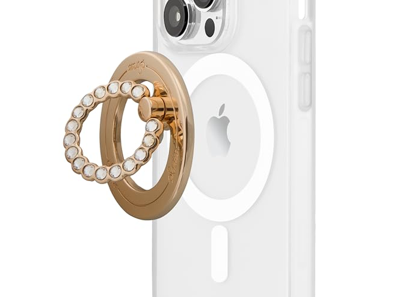 Magnetischer Telefongriff und Ringhalter mit Drehbarem Kickstand