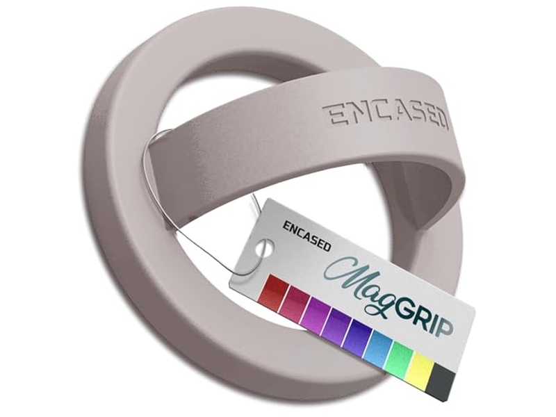 Magnetische Handy Griffhalter Dünne Silikon Fingerschleife Ring