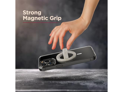 Magnetische Handygriffhalterung mit Silikon Fingerschleifenring