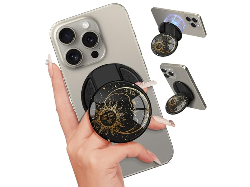 Magnetischer Telefongriffständer mit Fingergriff-Kickstand für iPhone