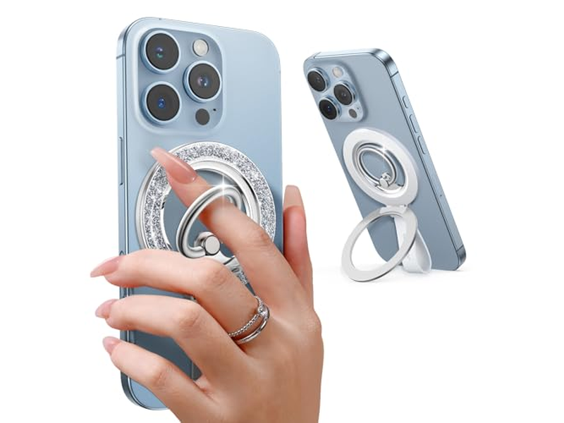 Magnetische Telefonhalter Stilvolles Zwinkern