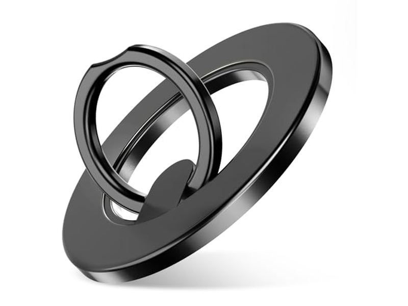 Magnetischer Telefonringhalter für Magnetsichere 360 Freidrehung