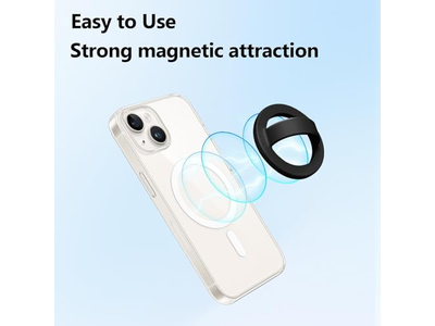 Magnetische Silikon Ring Griff Telefonhalter