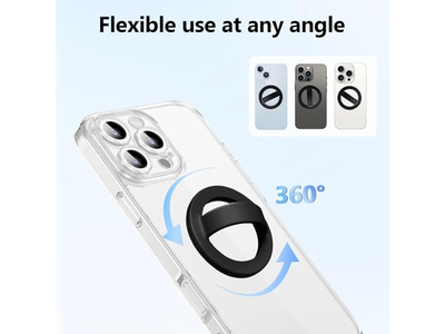 Magnetische Silikon Ring Griff Telefonhalter