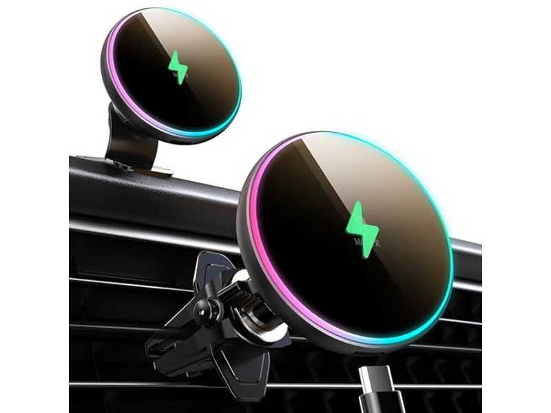 Magsafe Autohalterung Ladegerät 15w Drahtloses Autoladegerät