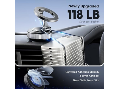 Telefonhalter für Ihr Auto 360-Grad Einstellbar