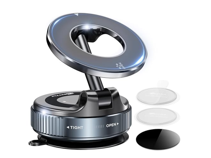 Saugnapf Telefonhalterung mit Waschbaren Nano Gel Pads