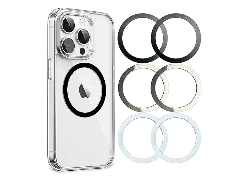 Universell Metallringe Kompatibel mit MagSafe Aufkleber