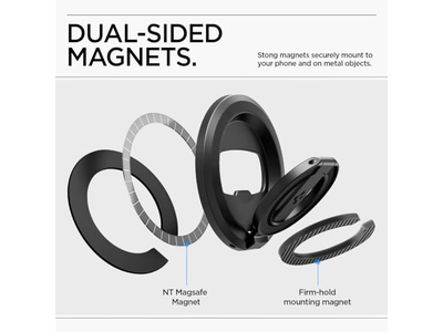 Magnetische Telefonhalterung Griff Doppelseitiger Magnet