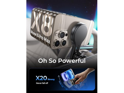 15w Magnetische Drahtlose Autoladegerät