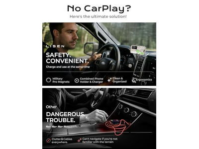 15w Magnetische Drahtlose Autoladegerät