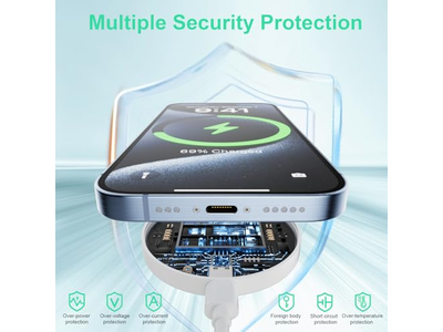 2pack 15w Magnetisches Drahtloses Ladegerät