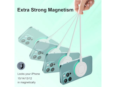 2pack 15w Magnetisches Drahtloses Ladegerät