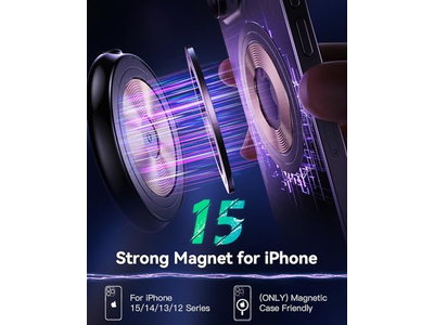 3 in 1 Ladestation mit Magsafe-Ladegerät