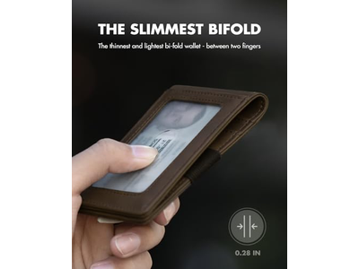 3 in 1 MagSafe Geldbörse- Schlanke Zweifach Geldclip - Kartenhalter - Bargeld Str