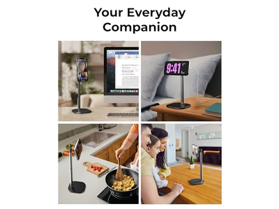 Verstellbarer Magnetischer iPhone Ständer für Schreibtisch-Telefonhalter
