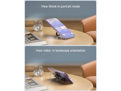 Verstellbarer Magnetischer Telefonringhalter Herausnehmbarer Finger-Telefonring