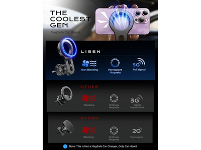 Luft Entlüftung Telefonhalter Auto Hände Frei Handyhalter