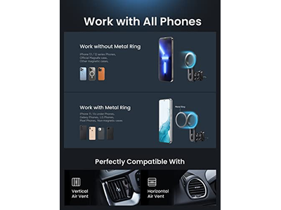 Luft Entlüftung Telefonhalter Auto Hände Frei Handyhalter