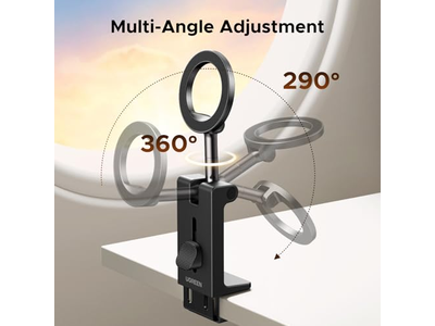 Flugzeug Telefonhalter für Magsafe Air Flugzeug Reisenotwendigkeiten