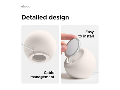 Ladeständer Kompatibel mit MagSafe Ladegerät