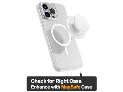 Zusammenklappbarer Griff für MagSafe mit Magnetischer Schnappverschluss-Handyhalterung