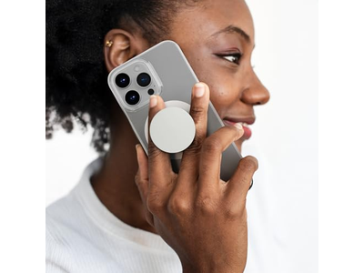 Zusammenklappbarer Griff für MagSafe mit Magnetischer Schnappverschluss-Handyhalterung