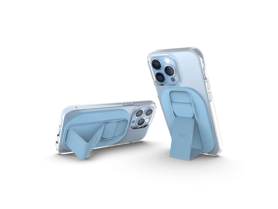 Kompakte Handy-Griffhalterung mit Magnetischer Kickstandleuchte B