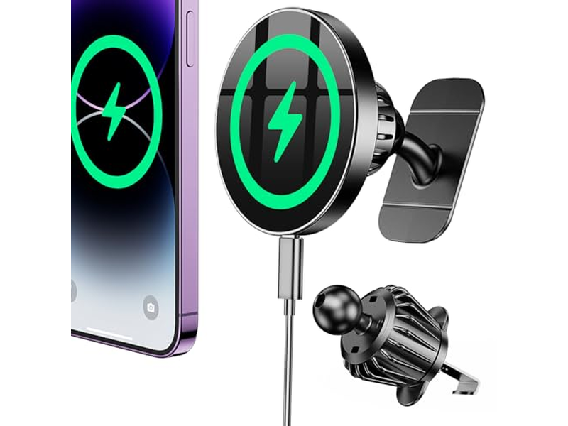 Coolpow für Magsafe Autohalterung Ladegerät