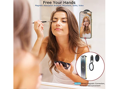 Doppelverstellbarer Fitness-Fingerring Griff und Ständer