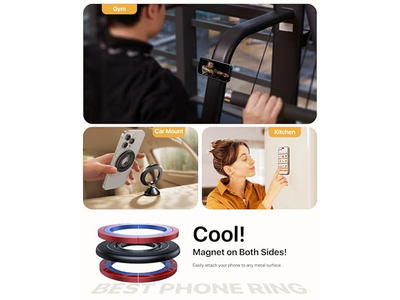 Doppelseitige Magnetische Handygriff