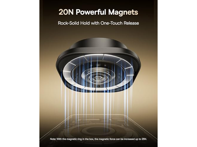 Dual Arm Verstellbare Magnetische Telefonhalterung