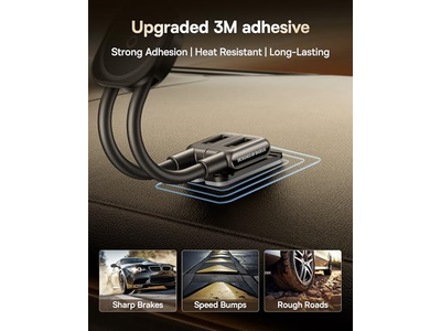 Dual Arm Verstellbare Magnetische Telefonhalterung