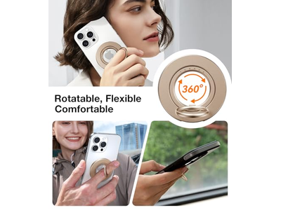 Dual-Ring-Passung für MagSafe Handy-Griffringhalter