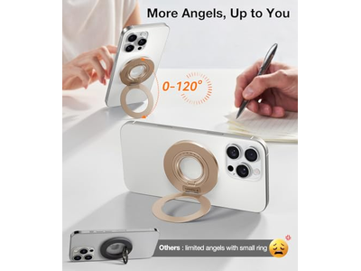 Dual-Ring-Passung für MagSafe Handy-Griffringhalter