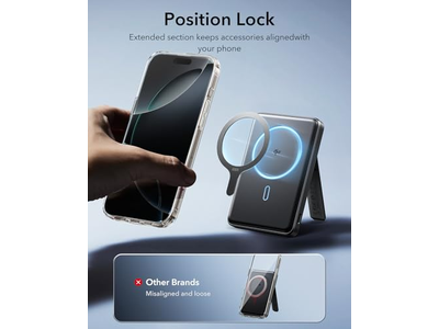 ESR für MagSafe Aufkleber, MagSafe Ringmagnet