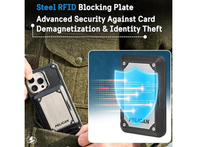 iPhone MagSafe Geldbörse mit Rfid-Blockierung