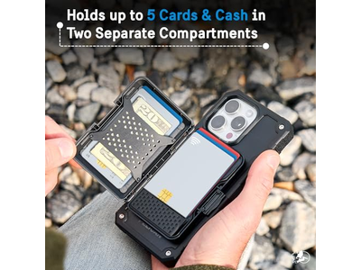 iPhone MagSafe Geldbörse mit Rfid-Blockierung