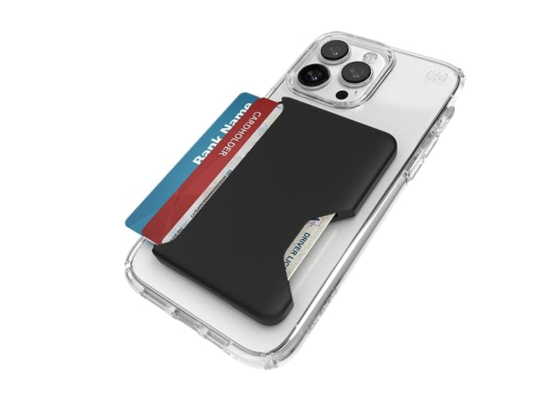 iPhone Geldbörse MagSafe Zubehör - Hält 1-3 Karten - Kratzfest