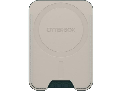 Leder Geldbörse für MagSafe -Signbrush Grün