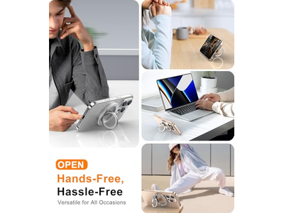 Magnet Handy Griff Ständer Fingerring