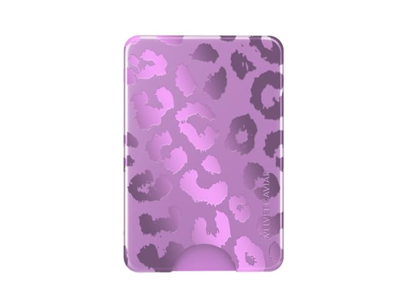 Magnetkartenhalter Geldbörse für iPhone 12-13-14-15 - Amethyst Lila L