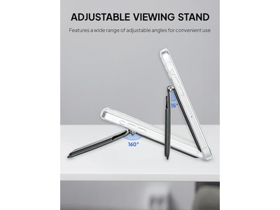 Magnetkartenhalter Geldbörse mit Verstellbarem Ständer für iPhone Hält 5