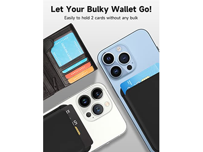 Magnetkarte Geldbörsenhalter mit MagSafe