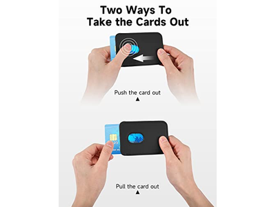 Magnetkarte Geldbörsenhalter mit MagSafe